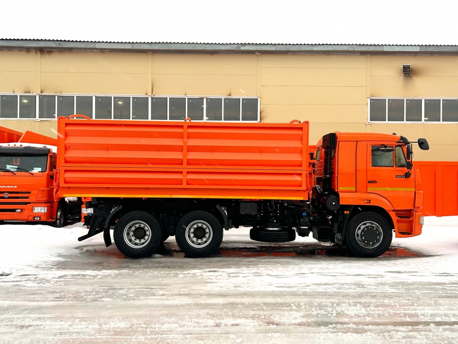 КамАЗ 65115 самосвал трехсторонний (ДВС CUMMINS, КПП ZF9) / Объем 17.6 м3 / Комплектация ЮГ 
