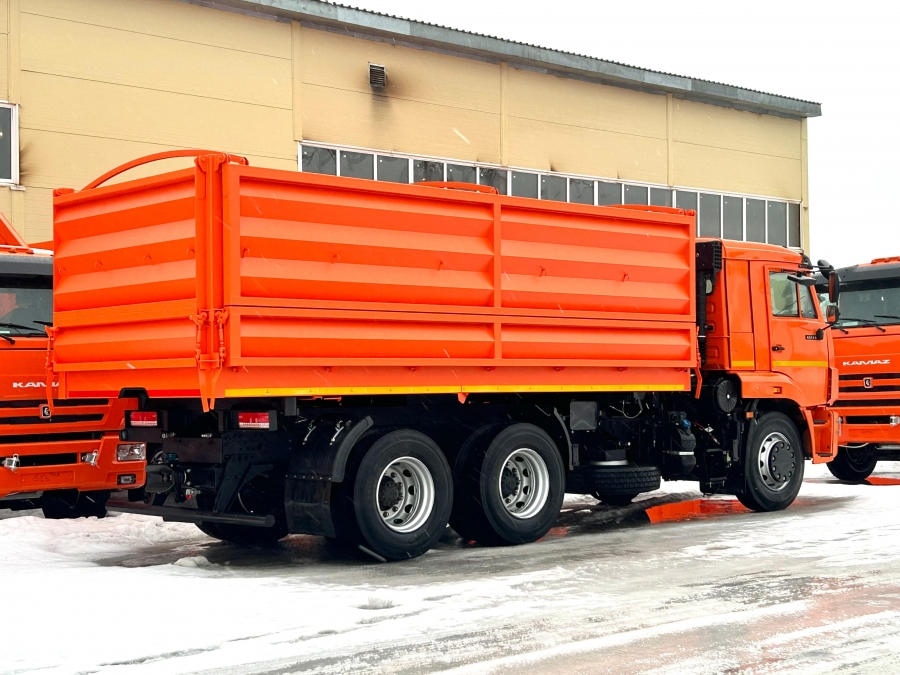 КамАЗ 65115 самосвал трехсторонний (ДВС CUMMINS, КПП ZF9) / Объем 17.6 м3 / Комплектация ЮГ 