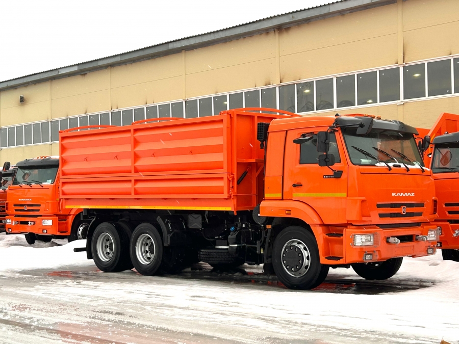 КамАЗ 65115 самосвал трехсторонний (ДВС CUMMINS, КПП ZF9) / Объем 17.6 м3 / Комплектация ЮГ 