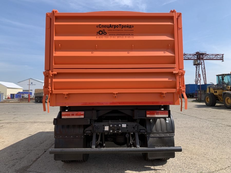 КамАЗ 43253 Самосвал объем 14.6-18.8 м/куб (ПТС 4590А1) (кузов СУ4.4N) СУ4.4N