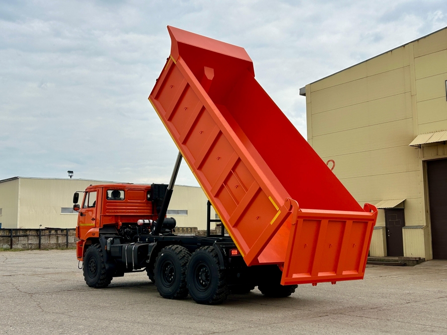 КамАЗ 43118 Самосвал (17.7 м/куб) (ПТС 4590D1) (кузов СУ5.5Z) СУ5.5Z