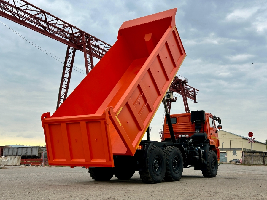 КамАЗ 43118 Самосвал (17.7 м/куб) (ПТС 4590D1) (кузов СУ5.5Z) СУ5.5Z