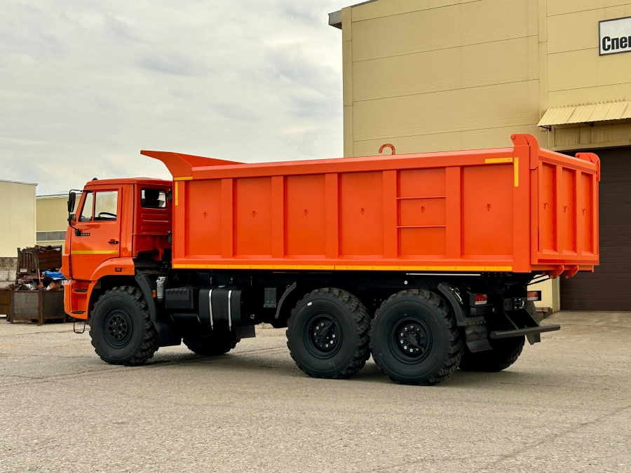 КамАЗ 43118 Самосвал (17.7 м/куб) (ПТС 4590D1) (кузов СУ5.5Z) СУ5.5Z