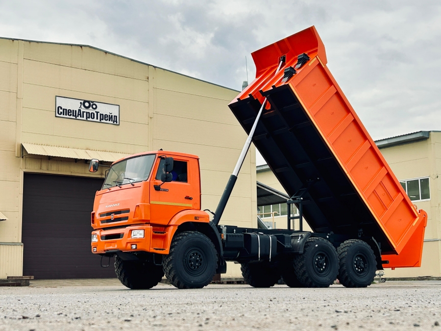 КамАЗ 43118 Самосвал (17.7 м/куб) (ПТС 4590D1) (кузов СУ5.5Z) СУ5.5Z