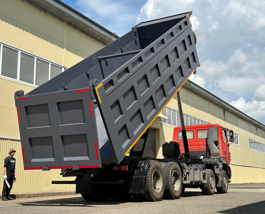 МАЗ 651628 Самосвал 35 м/куб / МАЗ 8х4 (кузов СУ8.0ZS5 сталь S500) СУ8.0ZS5
