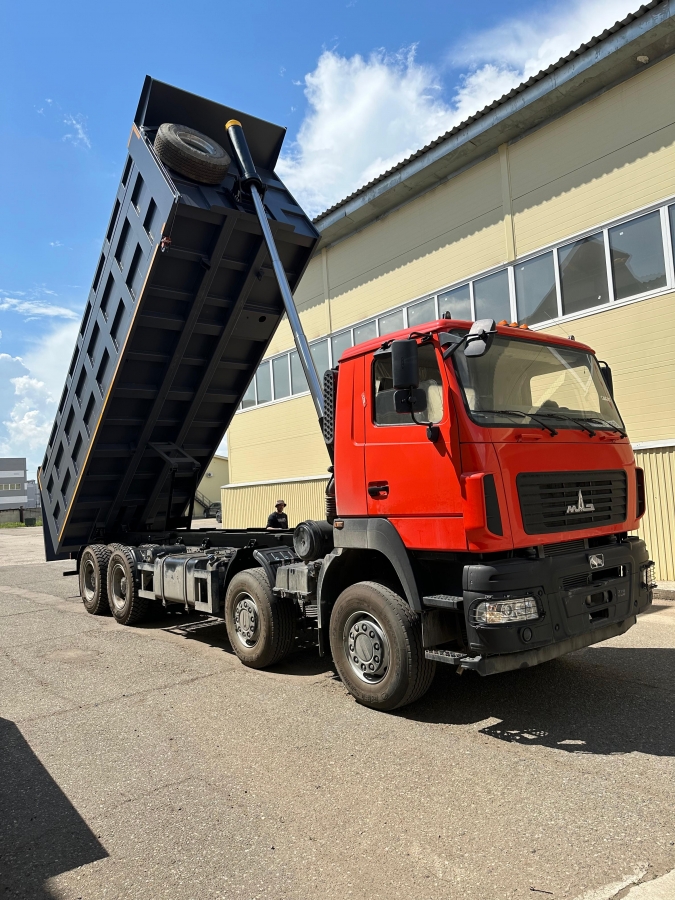 МАЗ 651628 Самосвал 35 м/куб / МАЗ 8х4 (кузов СУ8.0ZS5 сталь S500) СУ8.0ZS5