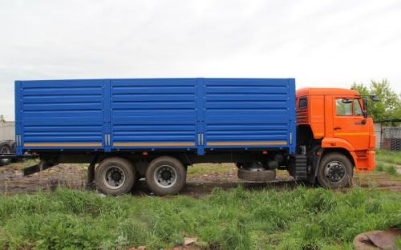 65115 Бортовой зерновоз 4590Е3 (30 м/куб) (кузов БП7.0) БП7.0
