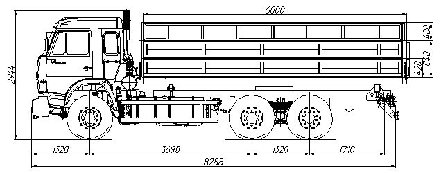 Кузов на камаз своими руками чертежи сельхозник
