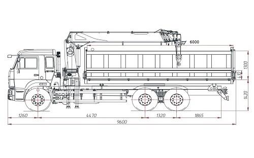 Кузов на камаз своими руками чертежи сельхозник